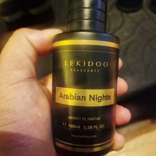 Customer photo review of Arabian Nights