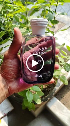 Customer video review of Rasasi Hawas Ice Eau De Parfum For Men (2023 New Release)