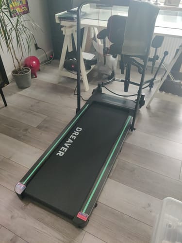 Customer photo review of Dreaver S340 Løbebånd - 1-10 km/t