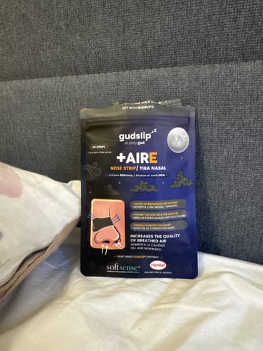 Customer photo review of Gudslip® pásky na nos (30ks)