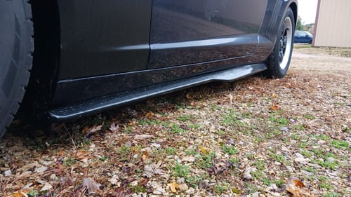 Luis T. review of 5th Gen Camaro ZL1 Conversion Side Skirts Roker Panels image 1 out of 4