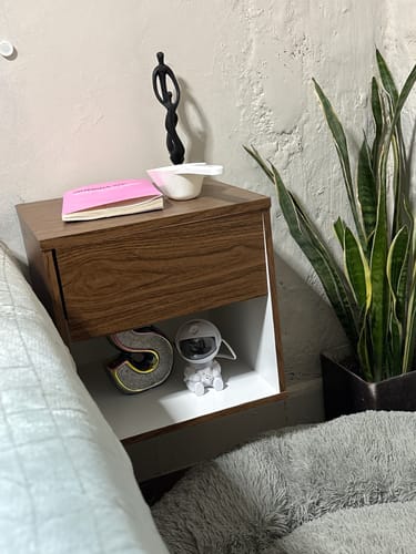 Customer photo review of Kit con 2 Mesillas 1 Cajón 3235 Blanco