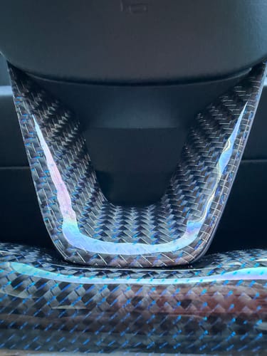 Steve H. review of Heating Function Add On Upgrade For Yoke Steering Wheels image 1 out of 4