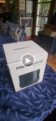 Henny S. review of Mason Genie® Vacuum Sealer Kit image 1 out of 1