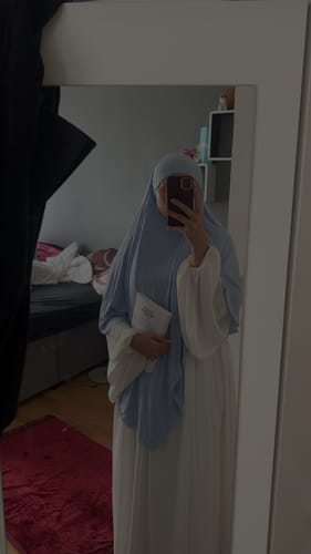 Customer photo review of Jersey Khimar