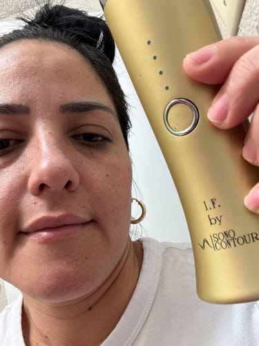 Customer photo review of Infrared Facial Treatment