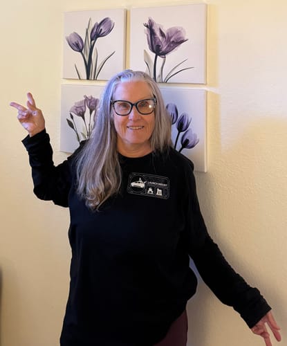 Customer photo review of Original Launch Mount - Unisex T-shirt