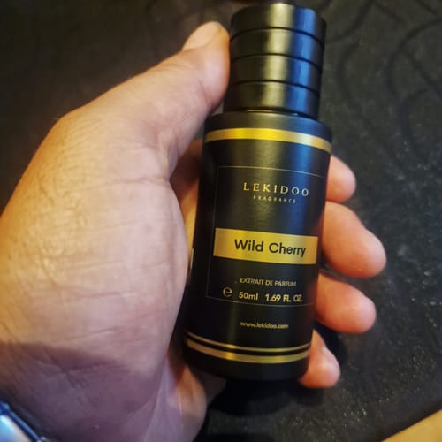 Customer photo review of Wild Cherry