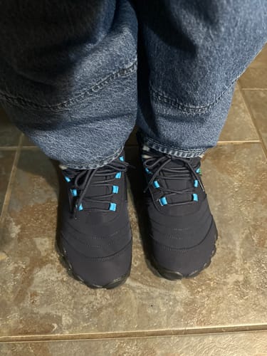 Customer photo review of Will II - Winter Barefoot Shoes