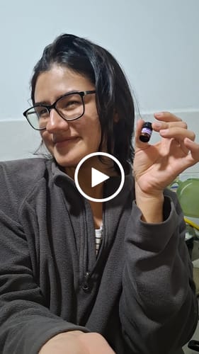 Customer video review of Aceite esencial de Lavanda