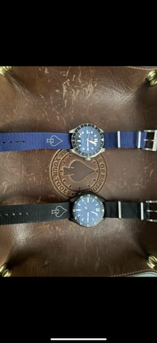 Customer photo review of NOFORN Single-Pass Watch Strap - NEW