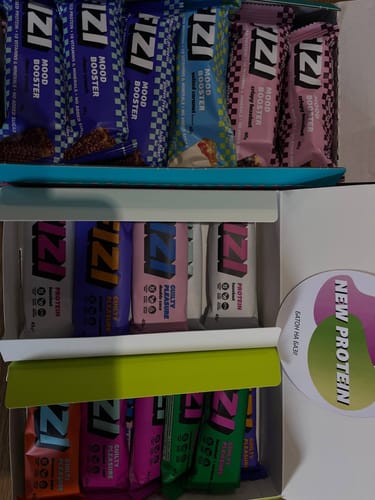 Customer photo review of Protein box x10 шт.