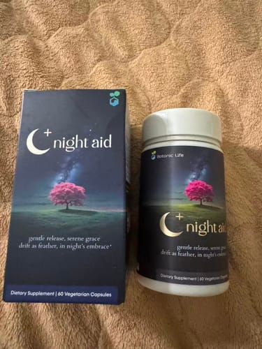 Customer photo review of Night Aid