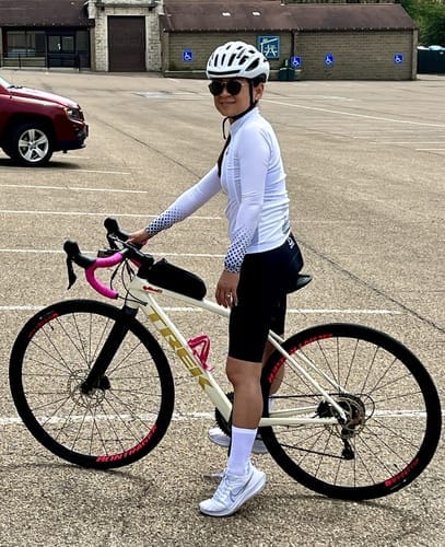 Customer photo review of NeoPro Blanc+ Long Sleeve Jersey