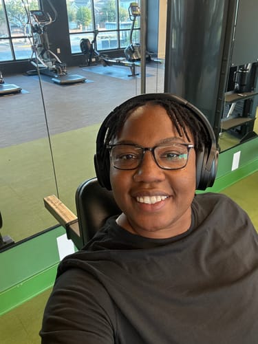Customer photo review of Clarity CL01: Noise Canceling Headphones
