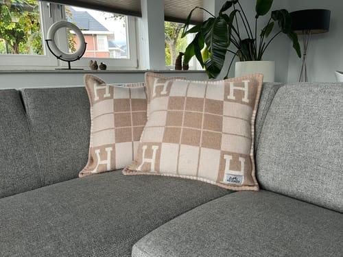 Customer photo review of HM Throw pillow 50 x 50 Cashmere