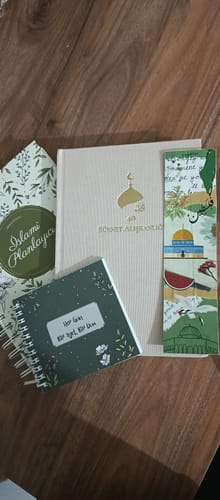 Customer photo review of İbadet Rehberi İslami Planlayıcı