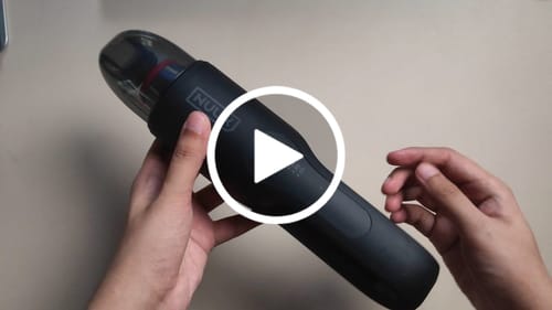 Customer video review of REN GO | 11 kPa Cordless Car Vacuum Cleaner