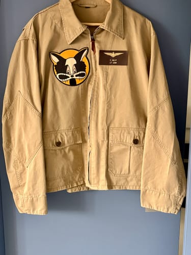 Customer photo review of USN M-421A Summer Flight Jacket