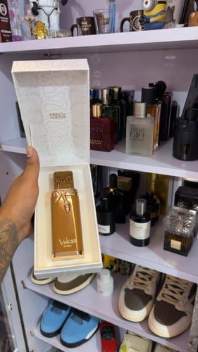 Customer photo review of Maison Fragrance World French Avenue Vulcan Sable Eau De Parfum For Unisex
