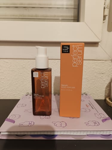 Customer photo review of Miseenscène - Perfect Serum - 80ml