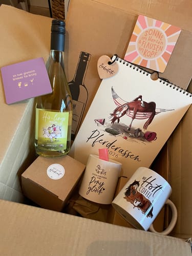 Customer photo review of Hü-lings Wein