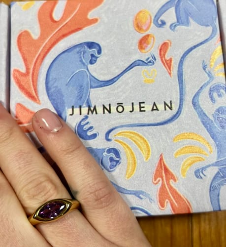 Customer photo review of Juicy Gem Ring