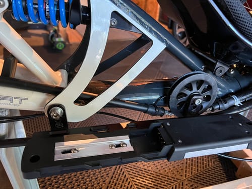 Customer photo review of HP Scorpion Configured Battery Mount