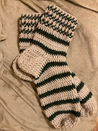 Customer photo review of Curate Crochet Box - Monthly Subscription