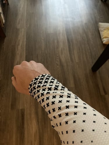 Customer photo review of NeoPro Blanc+ Long Sleeve Jersey