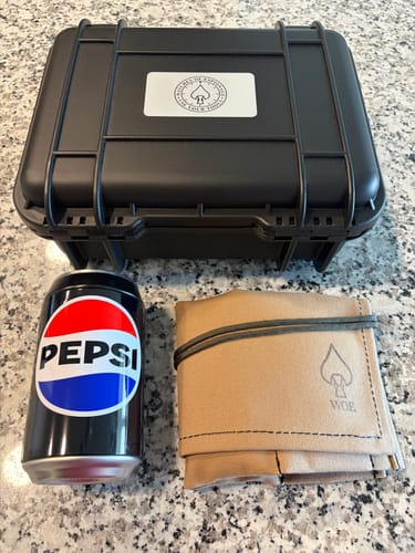 Customer photo review of 6 Watch Storage & Travel Case