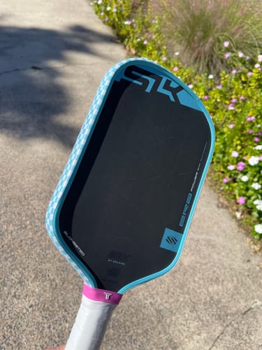Customer photo review of Mint Checkers Edge Tape (3 pack) - Pickleball Paddle Edge Tape