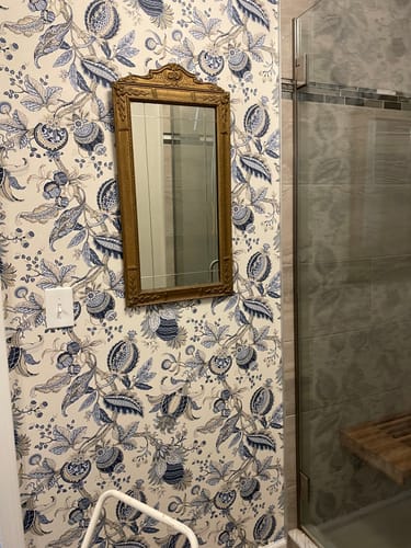 Customer photo review of Galerie 84040 Blue Jacobino Edra