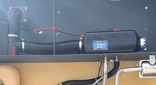 Customer photo review of Air GSM 4G/5G Diesel Air Heater 2kW 12V/24V