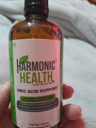 Customer photo review of Uric Acid Support
