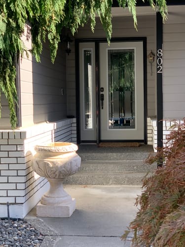 Customer photo review of Full Lite Frame Kit