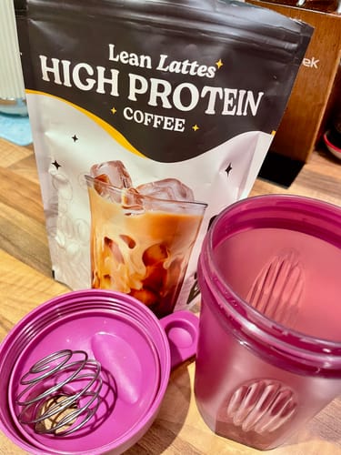 Customer photo review of High Protein Fat-Burning Coffee 🤩