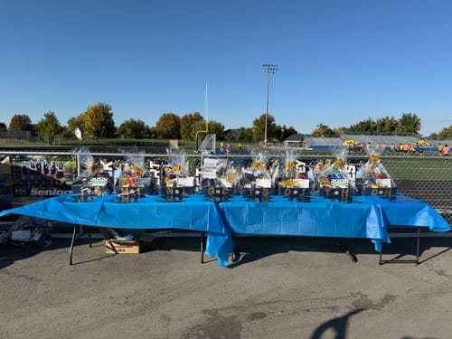 Angela H. review of Custom Metal Soccer Jersey Wall Art | Indoor Outdoor | Up to 46" | 20+ Color Options image 1 out of 1