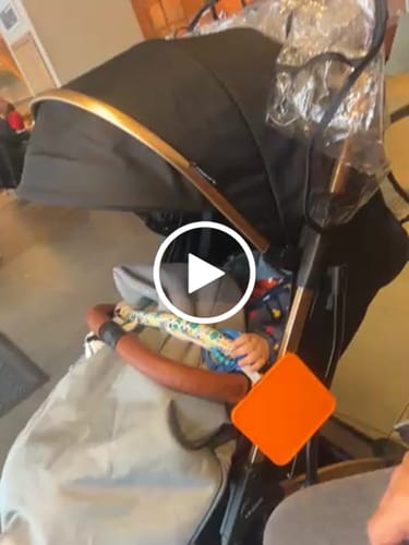 Customer video review of Lejoux Go Baby Travel Stroller Pram Pushchair Buggy