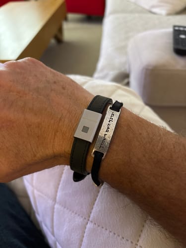 Customer photo review of Stability Bracelet