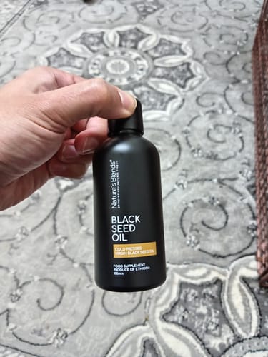 Customer photo review of Black Seed Oil, Ethiopian, Raw Virgin Cold Pressed nigella sativa Oil (100ml)