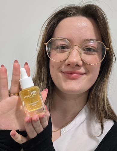 Customer photo review of Vitamin C 10% HYPERBOOST® Serum