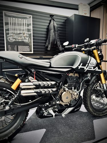 Stijn V. review of Editorial Custom Motorcycle Poster image 1 out of 2