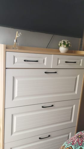 Customer photo review of Zapatera de Alta Calidad Organizador de Zapatos con Diseño Sofisticado