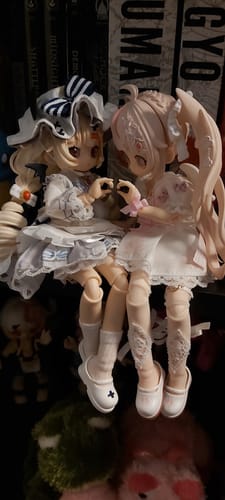 Customer photo review of Sugary Girls Series 1/8 Action Figure MJD Blind Box