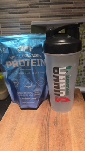 Customer photo review of Halal Collagen Protein