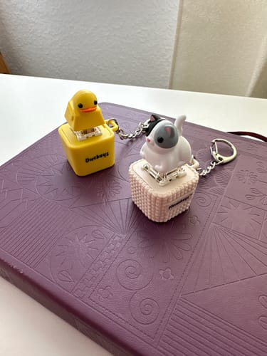 Customer photo review of Meowkey - Fidget Toy that Meows!