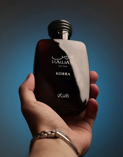 Customer photo review of Rasasi Hawas Kobra Eau De Parfum For Men