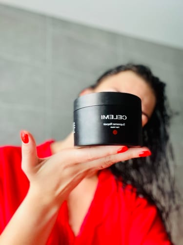Customer photo review of Atstatomoji plaukų kaukė 200ml