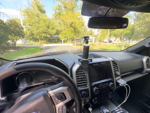 Customer photo review of BLACKLINE® RESET INTERIOR CLEANER & SCENT BOOSTER